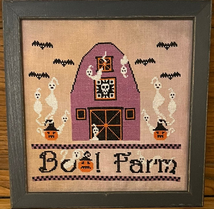 The Boo Farm - Mani Di Donna - Cross Stitch Pattern