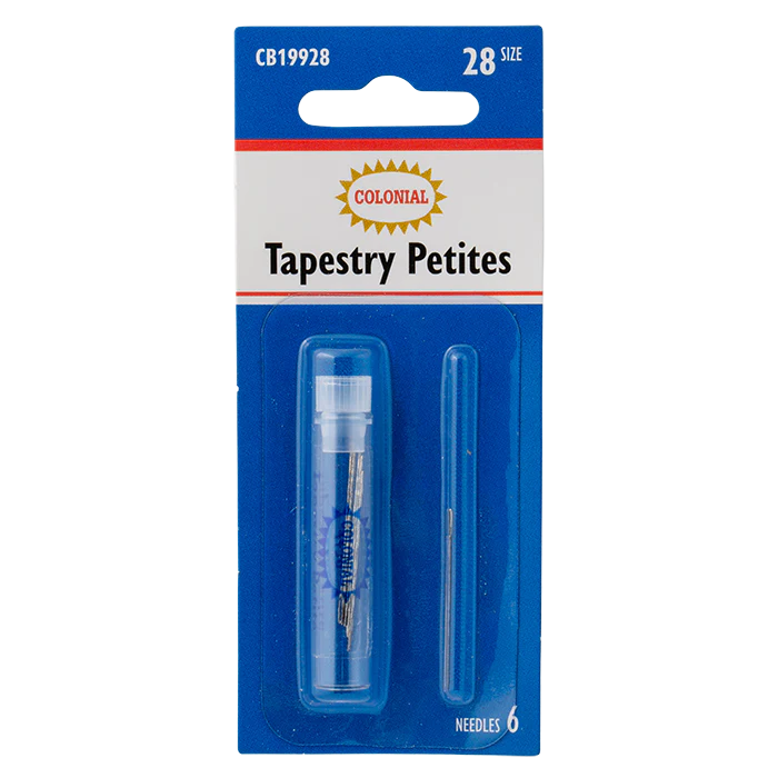 Colonial Petite Tapestry Needles, Hand-Sewing Needles, Hand-Sewing Needles, The Crafty Grimalkin - A Cross Stitch Store