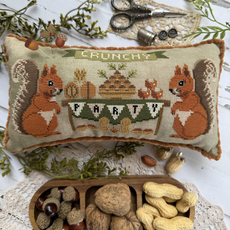 PREORDER Crunchy Party - Puntini Puntini - Cross Stitch Pattern