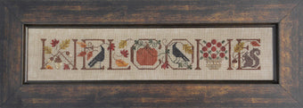 Welcome Autumn - The Drawn Thread - Cross Stitch Pattern