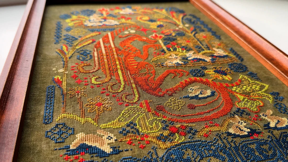 Eleven Rabbits - JEDxSTITCH - Cross Stitch Pattern