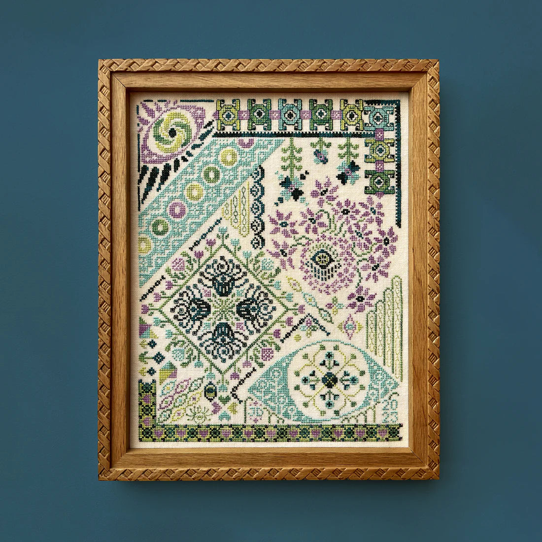 Eye of the Beholder - JEDxSTITCH - Cross Stitch Pattern