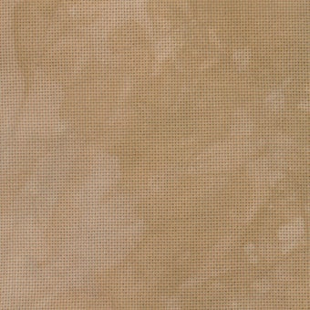 16 Count Aida - Caramel Macchiato - Fiber on a Whim, Fabric, The Crafty Grimalkin - A Cross Stitch Store