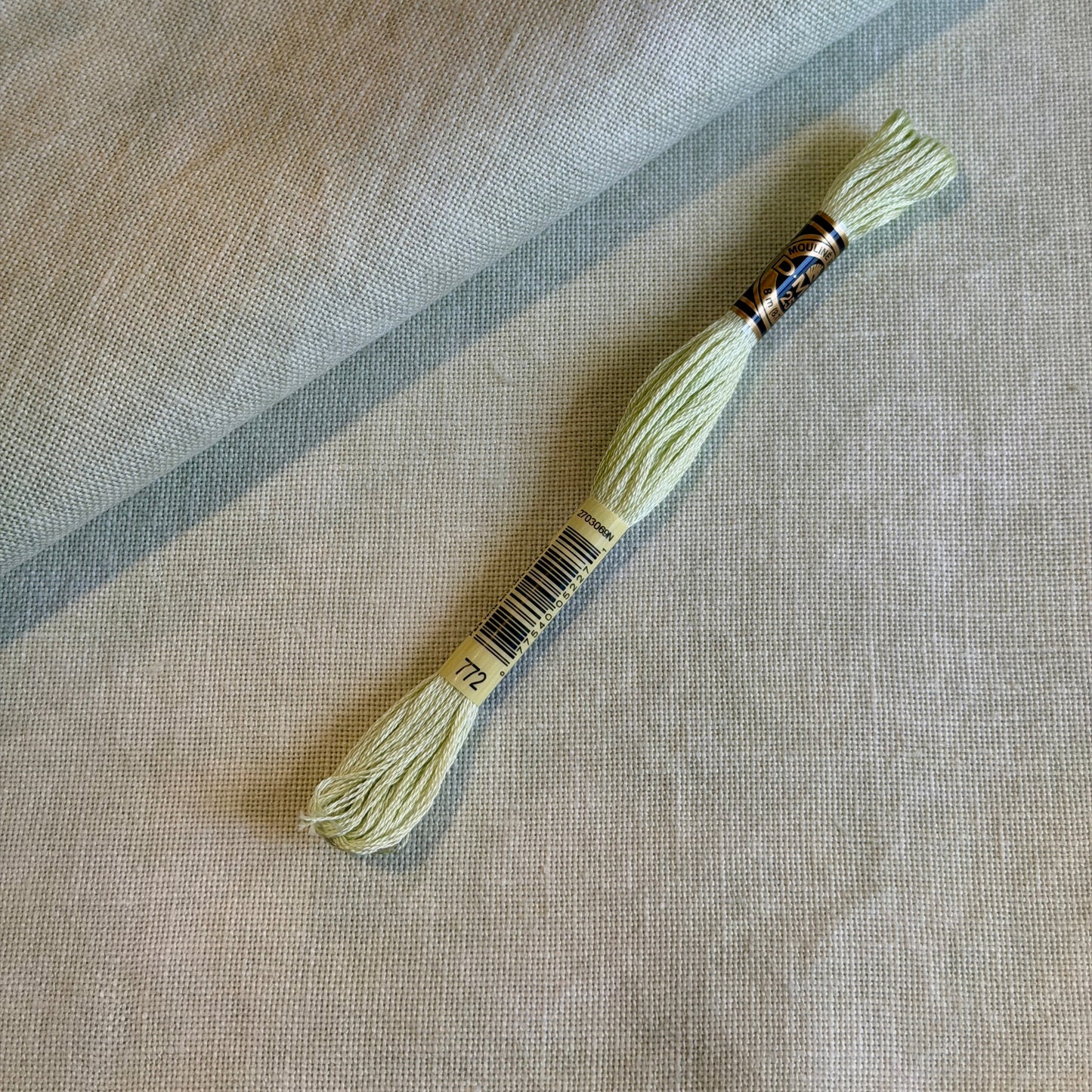 16 Count Aida - Pear - Atomic Ranch Cross Stitch Fabric