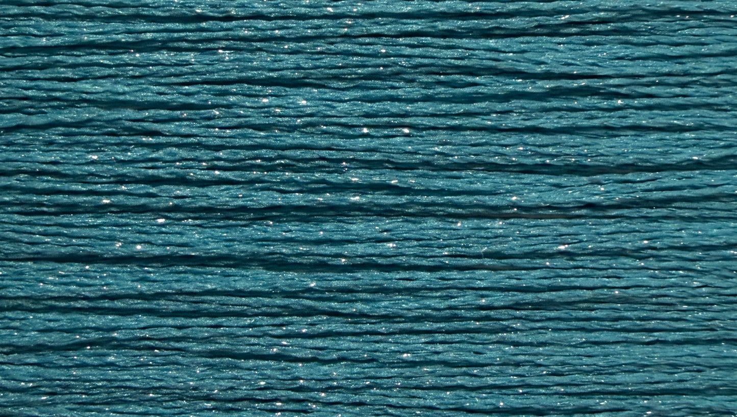 5580 Ocean Blue - Kreinik #4 Braid
