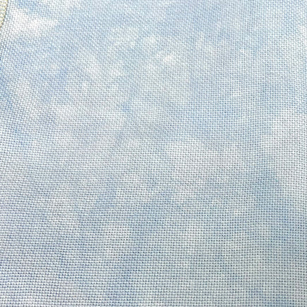 16 Count Aida - Forget-Me-Not - Atomic Ranch Cross Stitch Fabric, Fabric, The Crafty Grimalkin - A Cross Stitch Store
