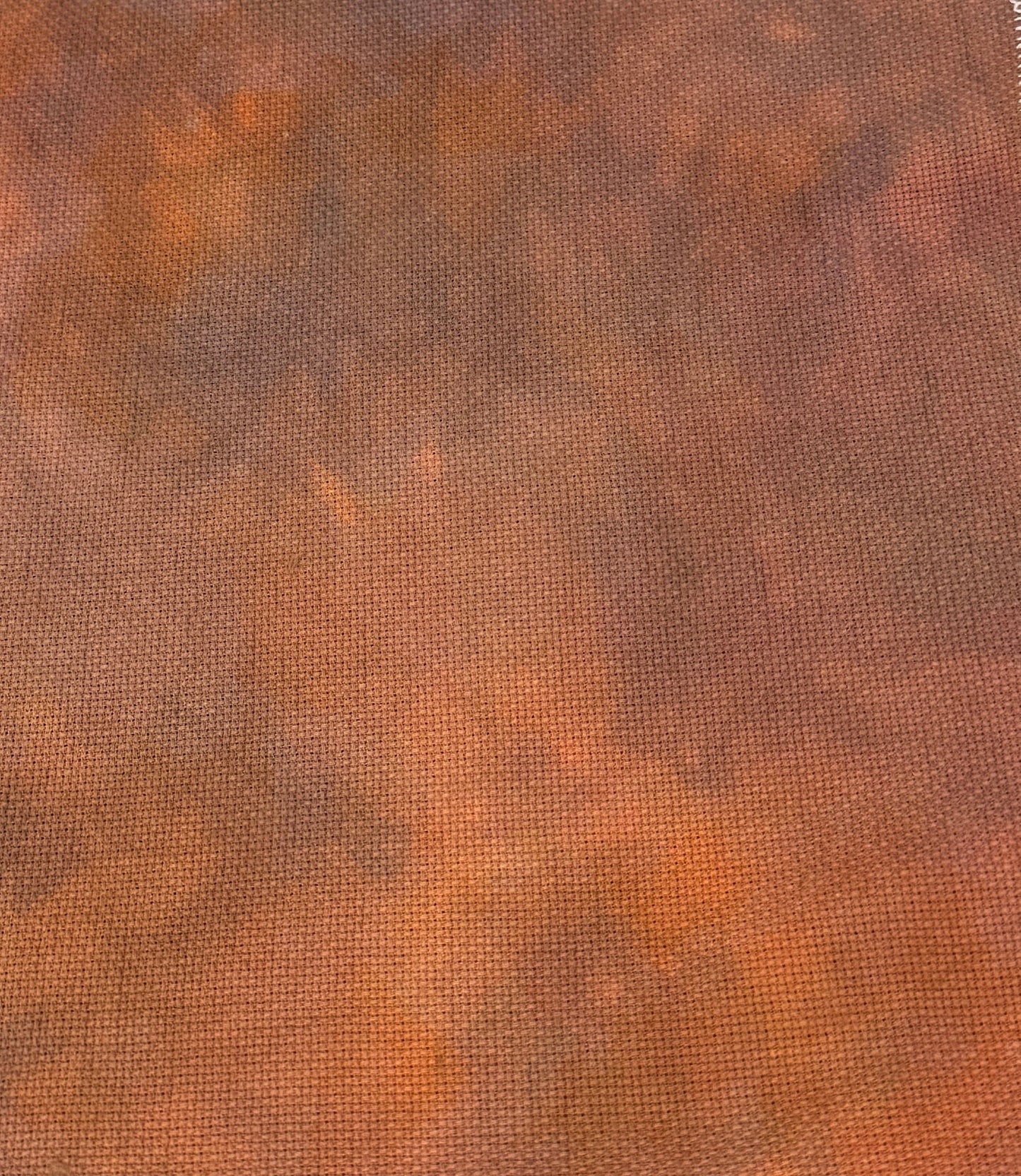 18 Count Aida - Pumpkin King - Atomic Ranch Cross Stitch Fabric, Fabric, The Crafty Grimalkin - A Cross Stitch Store