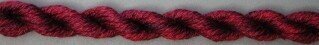 Cranberry #062 - 12 Stranded Silk Thread - Gloriana Silk