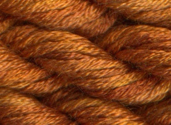 Antique Gold DK #086 - 12 Stranded Silk Thread - Gloriana Silk, Thread & Floss, Thread & Floss, The Crafty Grimalkin - A Cross Stitch Store