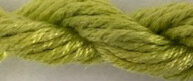 Chartreuse #263 - 12 Stranded Silk Thread - Gloriana Silk, Thread & Floss, Thread & Floss, The Crafty Grimalkin - A Cross Stitch Store