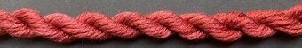Cinnabar Medium #306 - 12 Stranded Silk Thread - Gloriana Silk, Thread & Floss, Thread & Floss, The Crafty Grimalkin - A Cross Stitch Store