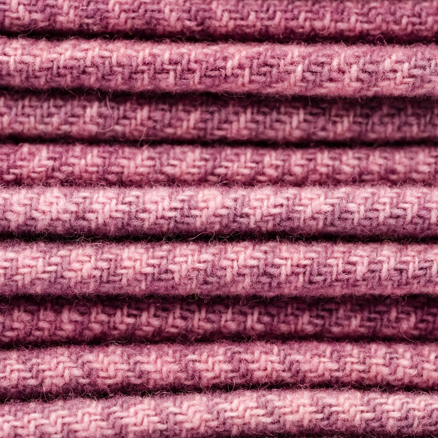 Rose Quartz Glen Plaid Wool Fabric - Weeks Dye Works