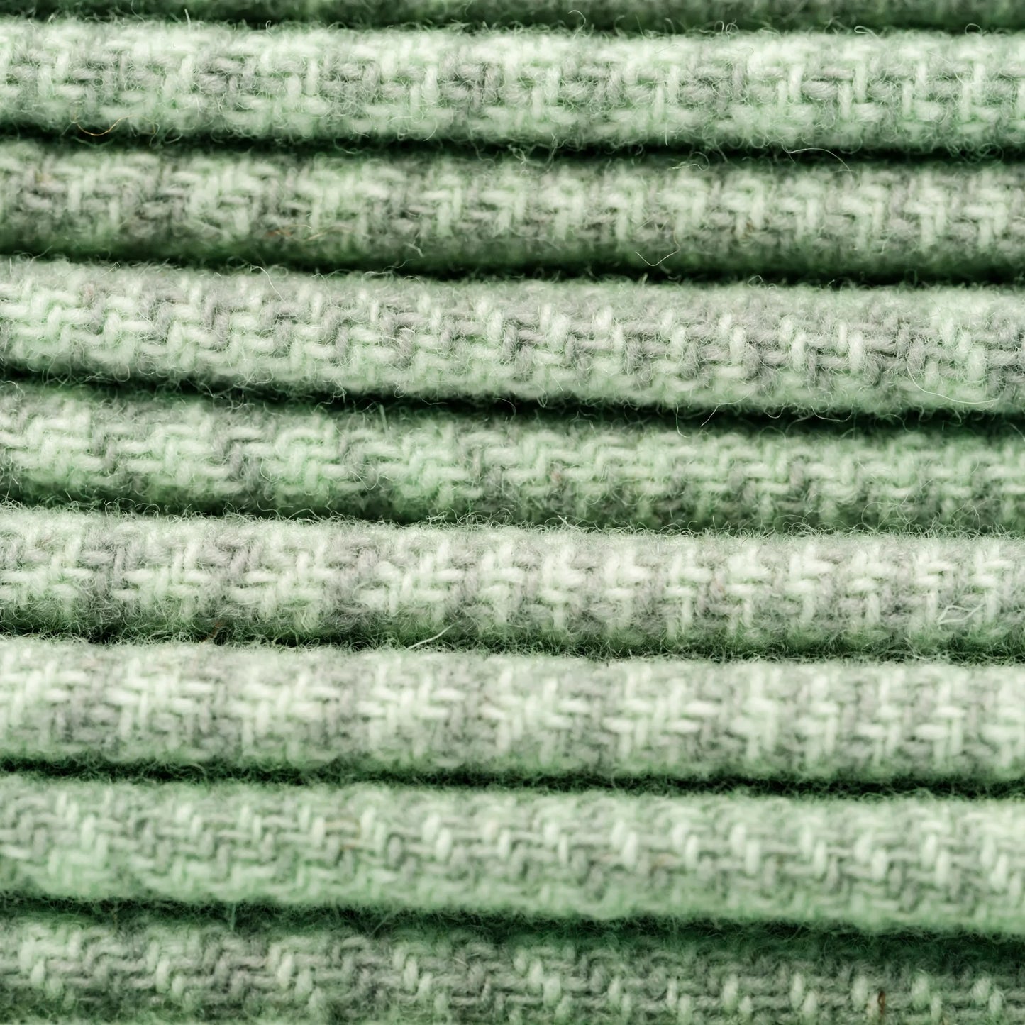 Dried Sage Glen Plaid Wool Fabric - Weeks Dye Works