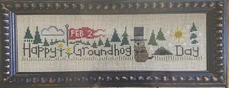 Ground Hog Day Row - Bent Creek - Cross Stitch Pattern, Needlecraft Patterns, Needlecraft Patterns, The Crafty Grimalkin - A Cross Stitch Store