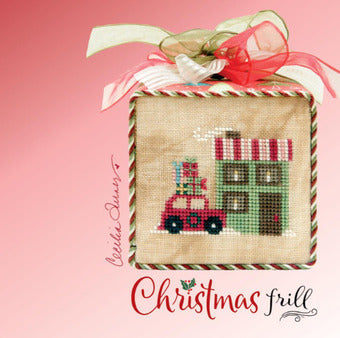 Christmas Frill - Heart In Hand Needleart - Cross Stitch Pattern