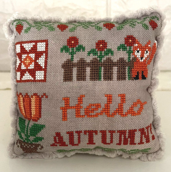 Hello Seasons – Autumn - Mani Di Donna - Cross Stitch Pattern
