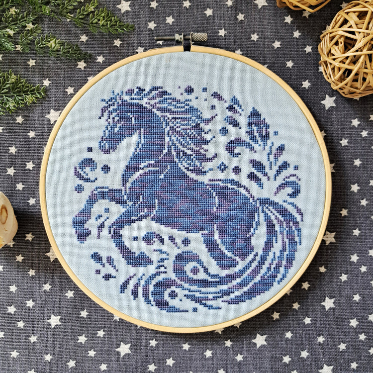 Horse - Artmishka - Cross Stitch Pattern