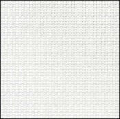 20 Count Aida 10" x 17" - White Zweigart Cross Stitch Fabric, Fabric, Fabric, The Crafty Grimalkin - A Cross Stitch Store
