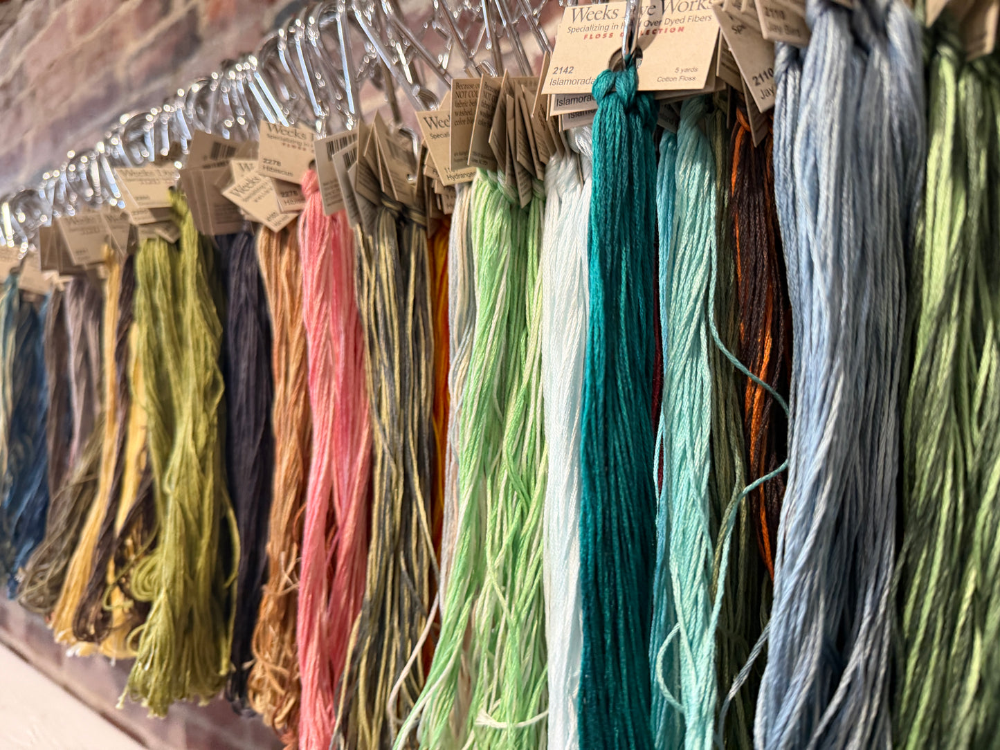 2026 Weeks Dye Works Thread of the Month Club