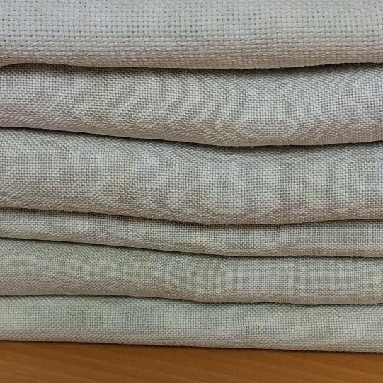 28 Count Linen - Dirty Snow - Fiber on a Whim, Fabric, The Crafty Grimalkin - A Cross Stitch Store