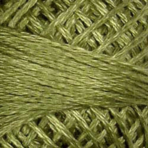Olive Green Light 821 - Valdani 3 Stranded Floss