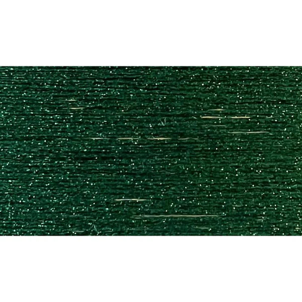 PH06 - Christmas Green High Gloss Petite Treasure Braid - Rainbow Gallery, The Crafty Grimalkin - A Cross Stitch Store