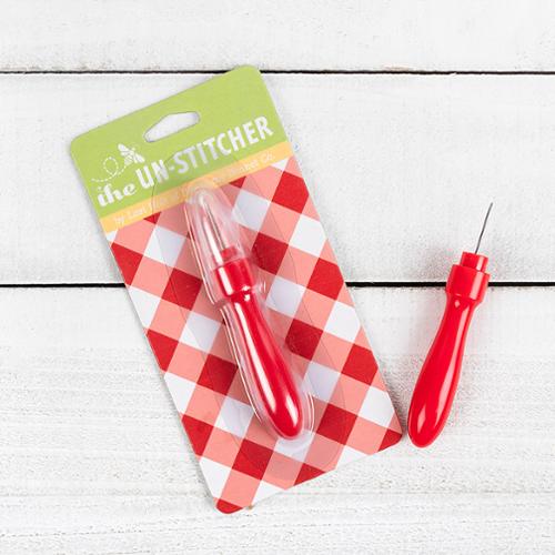 The Un-Stitcher - It's Sew Emma - Cross Stitch Accessory, Fusible Tape, The Crafty Grimalkin - A Cross Stitch Store