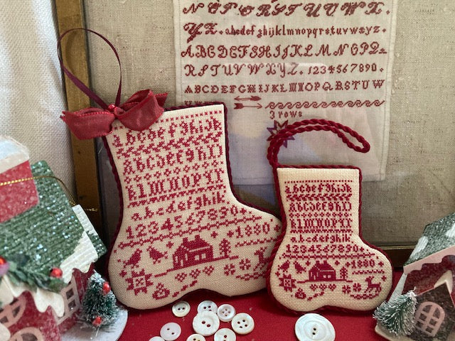 A Bristol Stocking - JBW Designs - Cross Stitch Pattern, Needlecraft Patterns, Needlecraft Patterns, The Crafty Grimalkin - A Cross Stitch Store