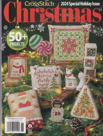 Just Cross Stitch 2024 Christmas - Magazine/Book