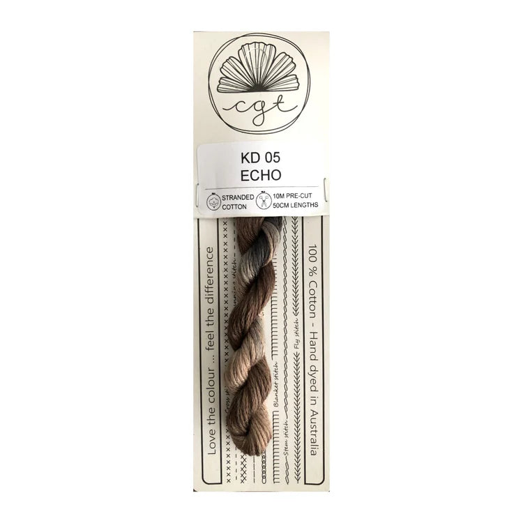 Echo KD 05- Cottage Garden Threads