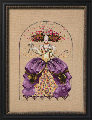 The Empress - Mirabilia Designs - Cross Stitch Pattern/Embellishments, Needlecraft Patterns, Needlecraft Patterns, The Crafty Grimalkin - A Cross Stitch Store