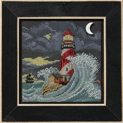 Haunted Lighthouse - Mill Hill - Autumn 2025 Buttons and Beads, Needlecraft Kits, Needlecraft Kits, The Crafty Grimalkin - A Cross Stitch Store