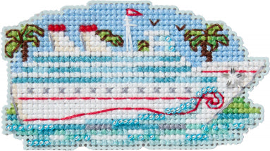 Winter Cruise - Mill Hill - Winter 2025 Seasonal Ornament