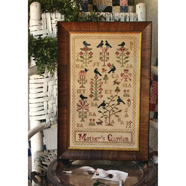 Mother's Garden - Blackbird Designs - Cross Stitch Pattern, Needlecraft Patterns, Needlecraft Patterns, The Crafty Grimalkin - A Cross Stitch Store