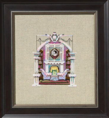 The Living Room - Nora Corbett - Cross Stitch Pattern/Embellishments