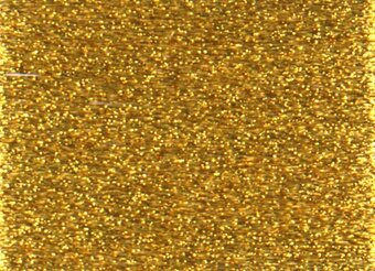 PB01 - Bright Gold Petite Treasure Braid - Rainbow Gallery, The Crafty Grimalkin - A Cross Stitch Store