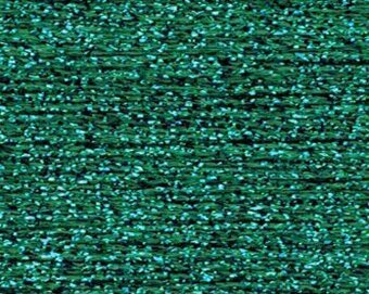 PB43 - Turquoise Petite Treasure Braid - Rainbow Gallery, The Crafty Grimalkin - A Cross Stitch Store