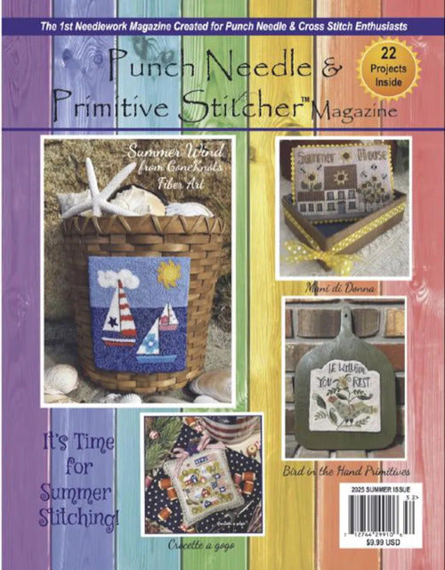 Punch Needle and Primitive Stitcher - Summer 2025 Issue
