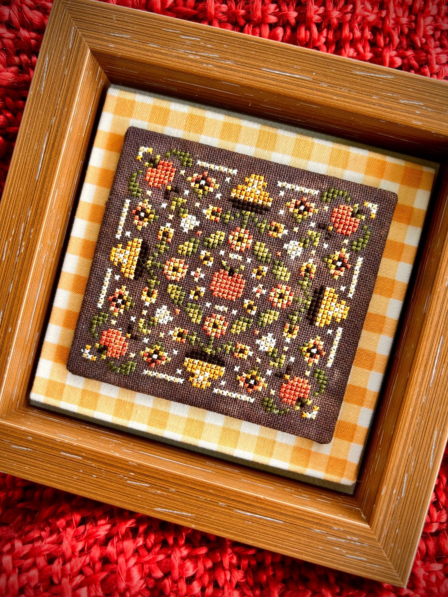 Petite Pumpkin Potpourri - Sweet Wing Studio - Cross Stitch Pattern