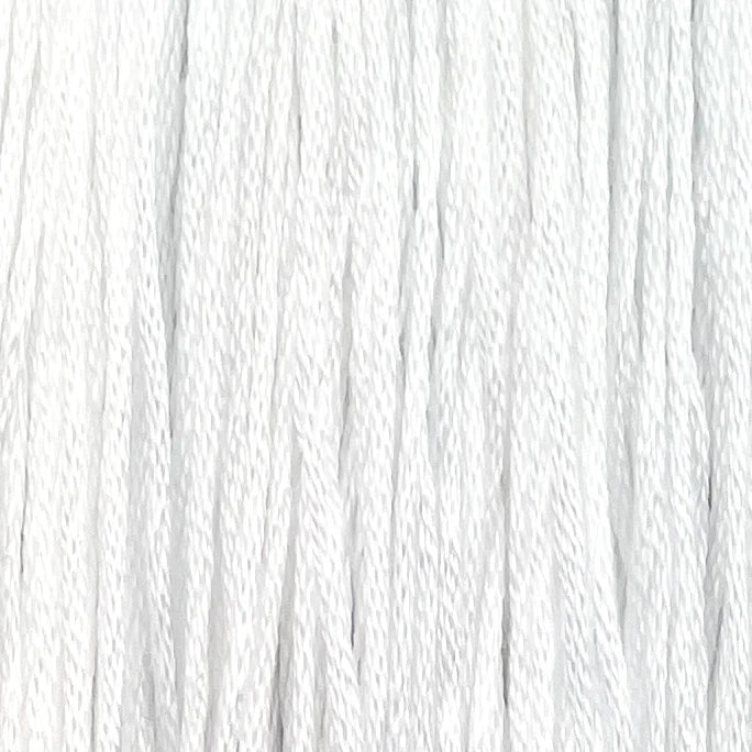 Pearl White - Colour and Cotton Thread