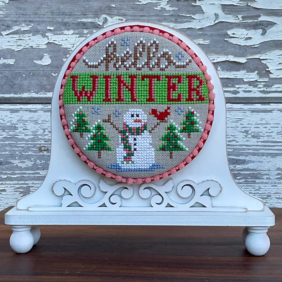 Hello Winter - Dirty Annie's - Cross Stitch Pattern