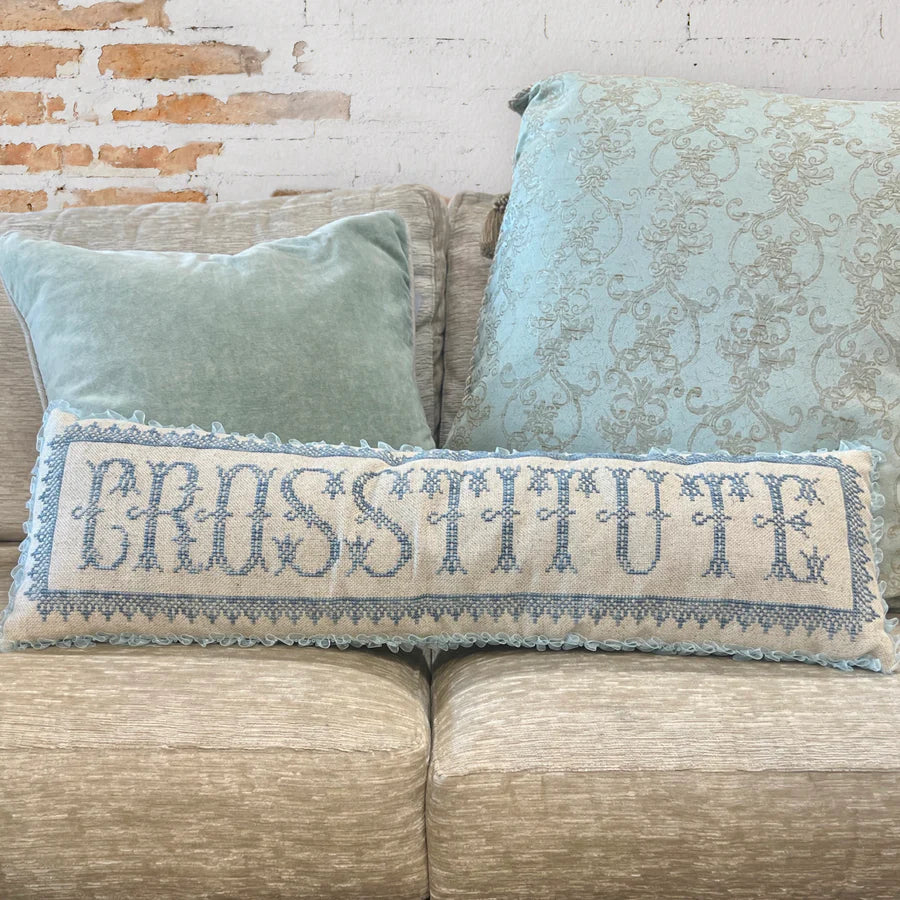 Crosstitute - Dirty Annie's - Cross Stitch Pattern, Needlecraft Patterns, The Crafty Grimalkin - A Cross Stitch Store