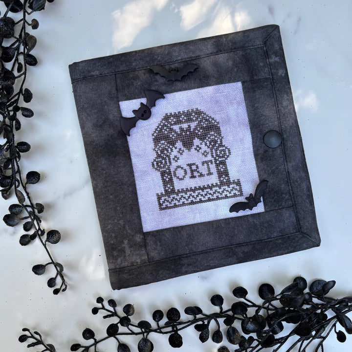 WIP and ORT - Dirty Annie's - Cross Stitch Pattern