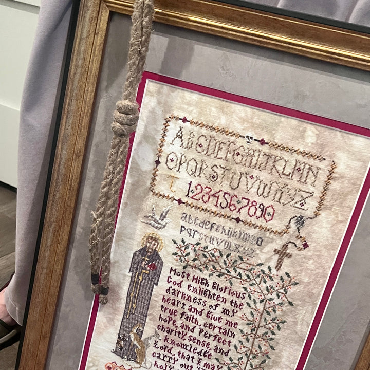 Franciscan Prayer Sampler - Dirty Annie's - Cross Stitch Pattern