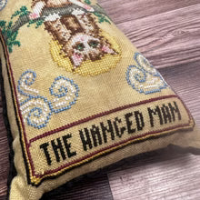 Cat Tarot XII The Hanged Man - Dirty Annie's - Cross Stitch Pattern
