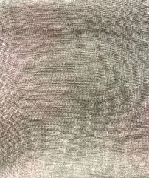 PREORDER 32 Count Linen Romantic Jungle - Mani di Donna - Hand Dyed Linen