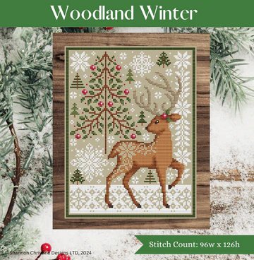 Woodland Winter - Shannon Christine Designs - Cross Stitch Pattern