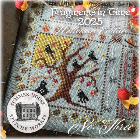 Fragments in Time 2025 Halloween Edition #3 - Summer House Stitche Workes - Cross Stitch Pattern