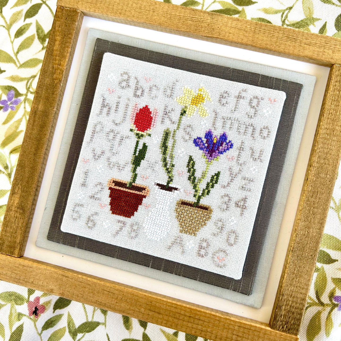 PREORDER Spring Floral Sampler - Sweet Wing Studio - Cross Stitch Pattern, Needlecraft Patterns, The Crafty Grimalkin - A Cross Stitch Store