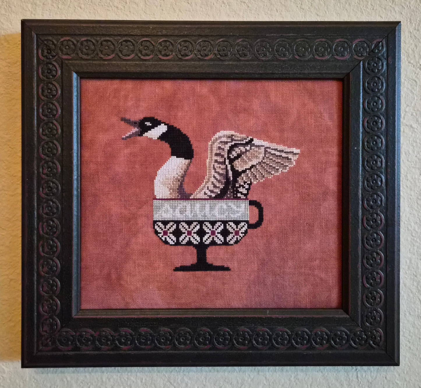 Saucy - Artsy Housewife - Cross Stitch Pattern